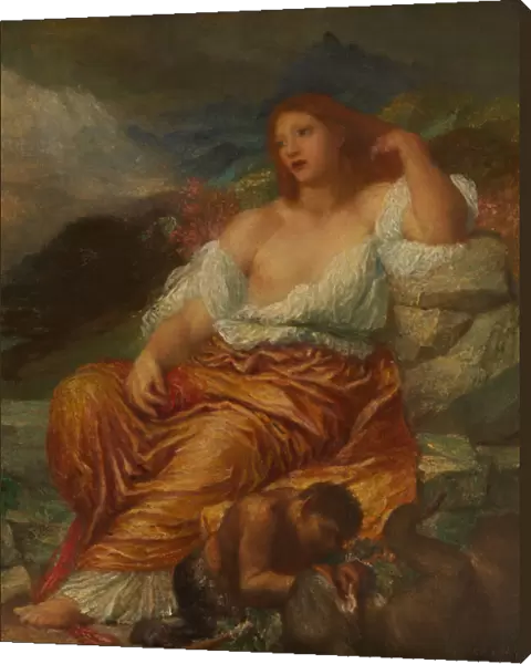 Ariadne, 1894. Creator: George Frederick Watts
