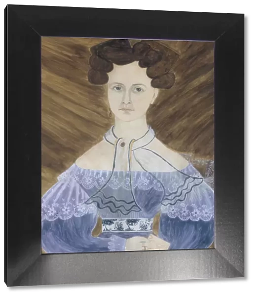 Miss Emeline Parker of Lowell, Massachusetts, 1832. Creators: Ruth Whittier Shute