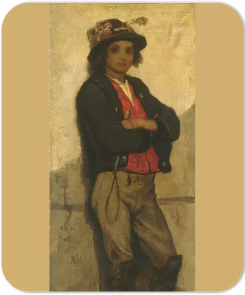 Italian Boy, 1866 (?). Creator: William Morris Hunt