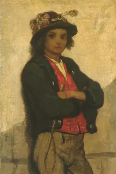 Italian Boy, 1866 (?). Creator: William Morris Hunt