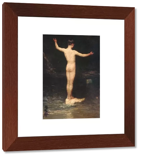 The Bathers, 1877. Creator: William Morris Hunt