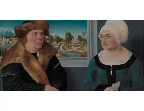 Portrait of a Man and His Wife (Lorenz Kraffter and Honesta Merz?), 1512. Creator