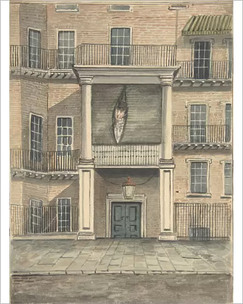 The Duke of Queensburys House, Piccadilly, 19th century. Creator: Anon
