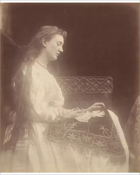 Elaine, 1874. Creator: Julia Margaret Cameron