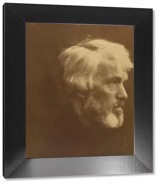 Thomas Carlyle, 1867. Creator: Julia Margaret Cameron