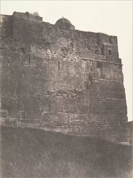 Jerusalem, Enceinte du Temple, Face Sud de l angle Sud-Est, 1854
