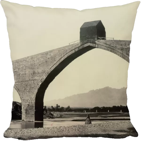 [Puente del Diablo, Martorell], ca. 1856. Creator: Charles Clifford