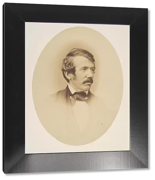 Dr. Livingstone, 1857. Creator: John Jabez Edwin Mayall