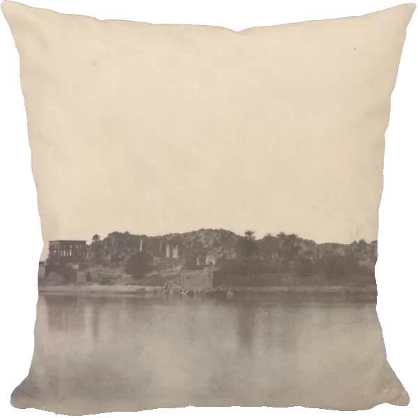 Island of Philae, 1853-54. Creator: John Beasley Greene