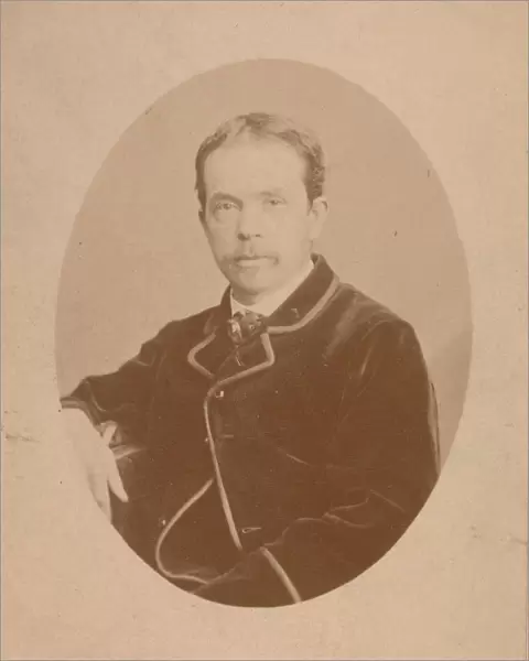 George Henry Boughton, 1860s. Creator: Oliver Francois Xavier Sarony