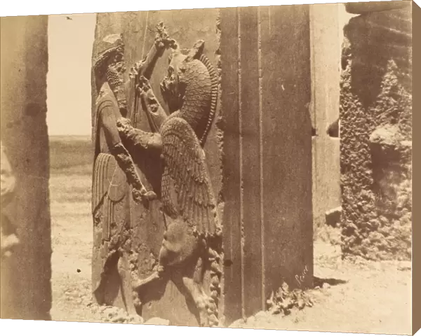 [Persepolis], 1850s. Creator: Luigi Pesce