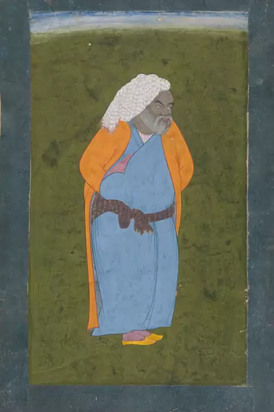 Elderly Man of Isfahan, 1680-1700. Creator: Unknown