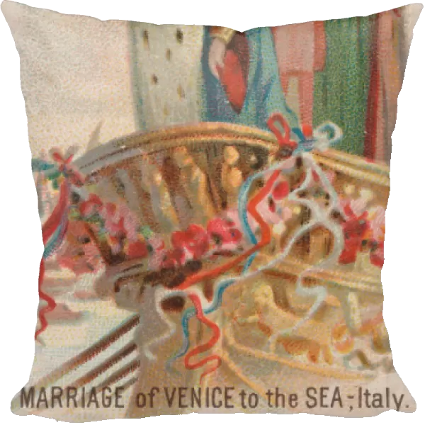 Marriage of Venice to the Sea, Italy, from the Holidays series (N80