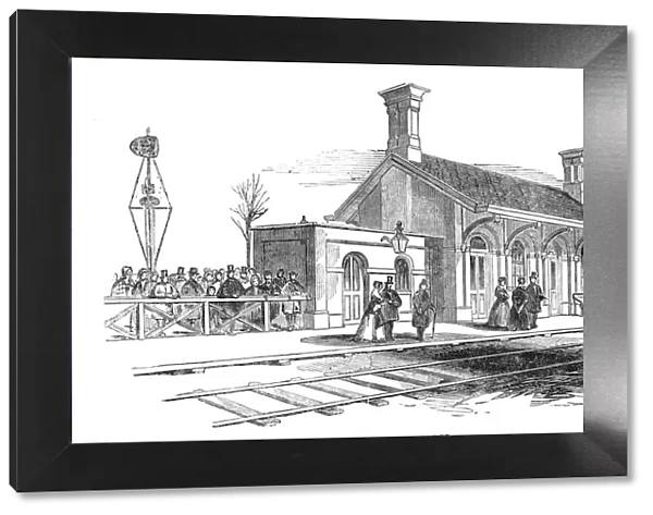 Opening of the Leamington and Warwick Railway - Kenilworth Station, 1844