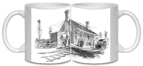 Opening of the Leamington and Warwick Railway - Kenilworth Station, 1844