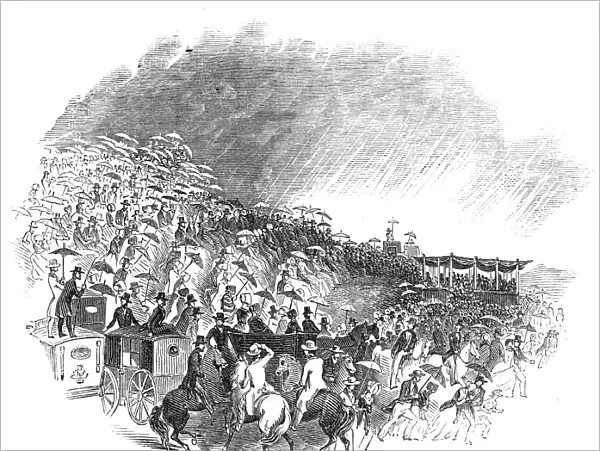 The Great Berkshire Festival, Jubilee Hill, 1844. Creator: Unknown