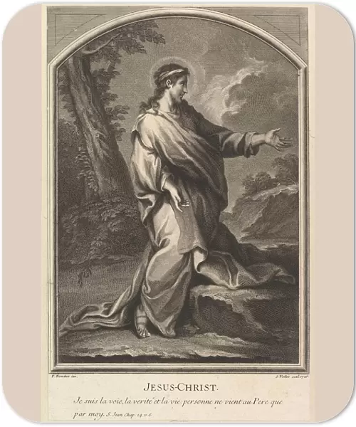 Jesus Christ, 1726. Creator: Simon Vallee