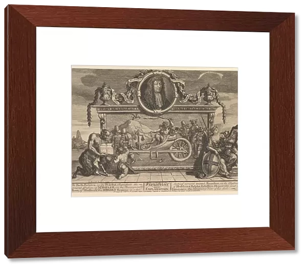 Frontispiece and Its Explanation: Twelve Large Illustrations for Samuel Butler