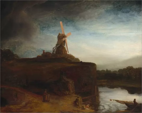 The Mill, 1645  /  1648. Creator: Rembrandt Harmensz van Rijn