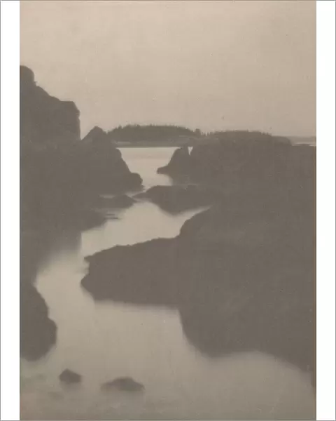 Little Good Harbor, Maine, c. 1913. Creator: Gertrude Kasebier