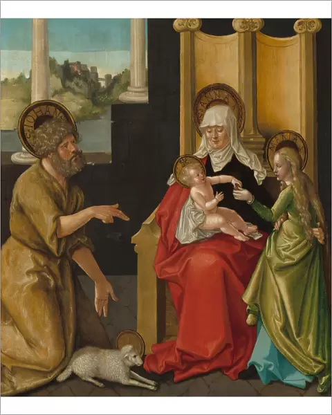Saint Anne with the Christ Child, the Virgin, and Saint John the Baptist, c. 1511