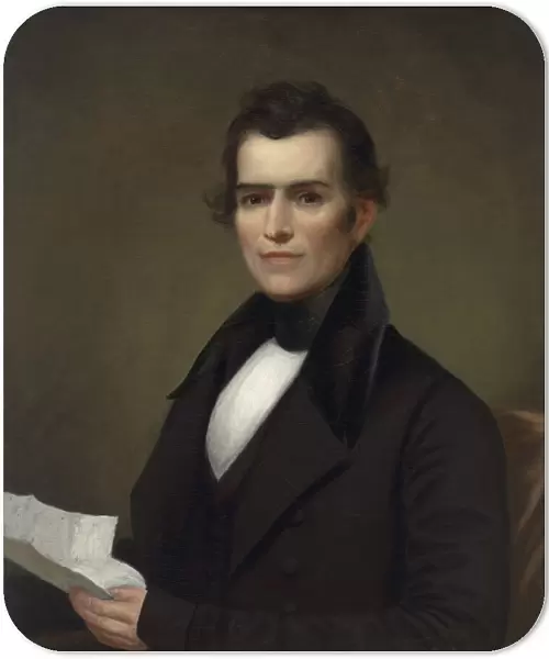 William Smith Otis, c. 1835. Creator: Bass Otis