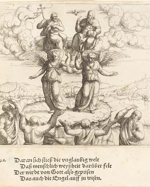 The Transfiguration, 1548. Creator: Augustin Hirschvogel