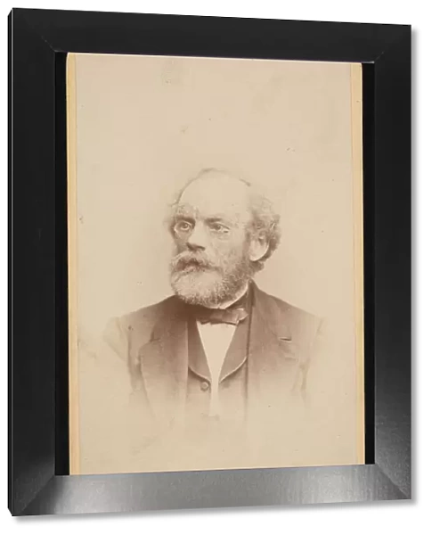 Portrait of William Henry Edwards (1822-1909), Circa 1870s  /  1880s