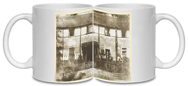 Maison de Campagne, 1842  /  50, printed 1965. Creator: Hippolyte Bayard