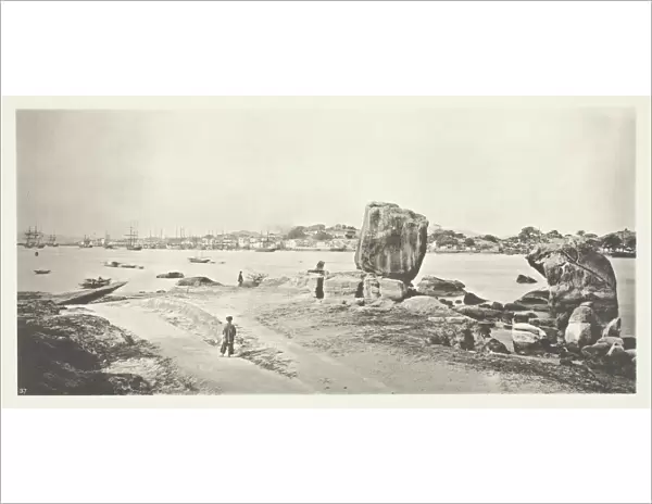 Amoy Harbour, c. 1868. Creator: John Thomson