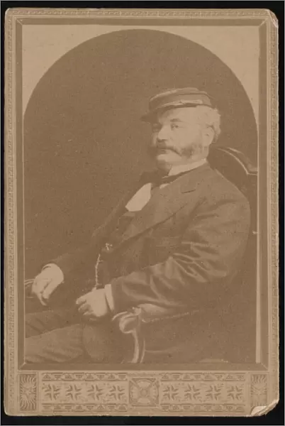 Portrait of Henry Joseph Horan (1838-1896), Before 1896. Creator: Frank J Walsh
