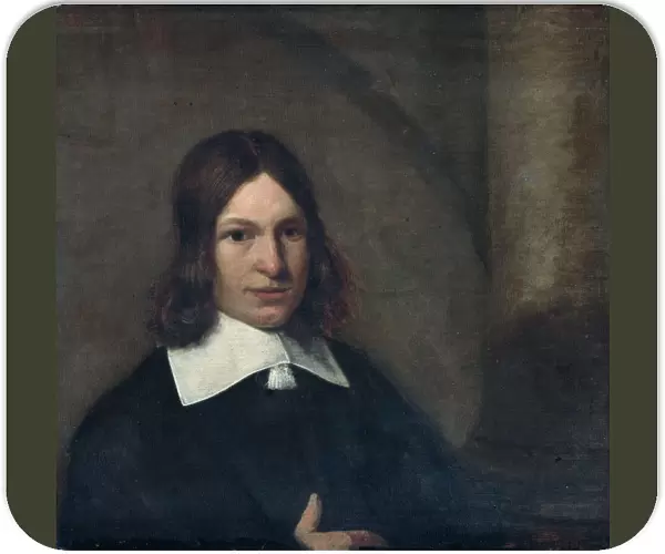 Portrait of a 19-year-old man. (Self-Portrait), 1648-1649
