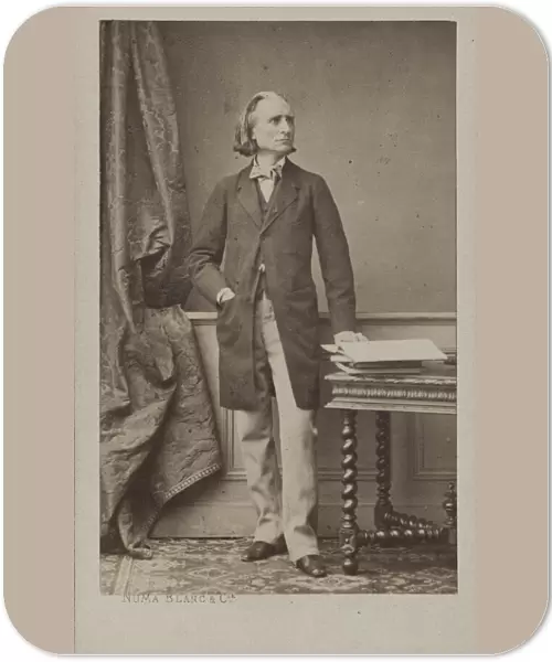 Portrait of the Composer Franz Liszt (1811-1886), c. 1870
