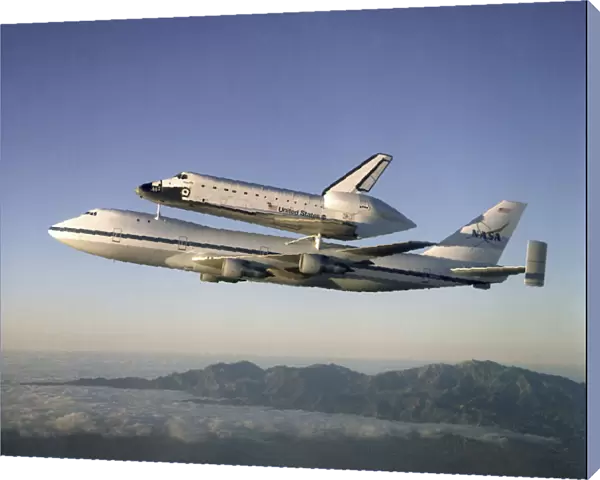 Space Shuttle Atlantis, Florida, USA, 1998. Creator: NASA