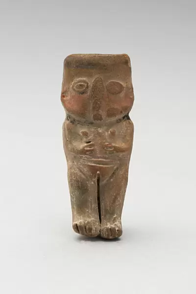 Mold-Made Female Figurine, c. A. D. 100  /  600. Creator: Unknown