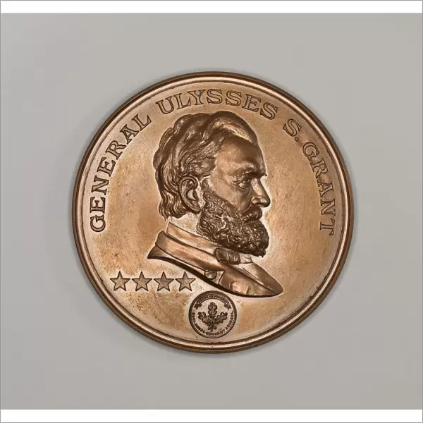 Medal Commemorating Ulysses S. Grant, 1897. Creator: Tiffany & Co