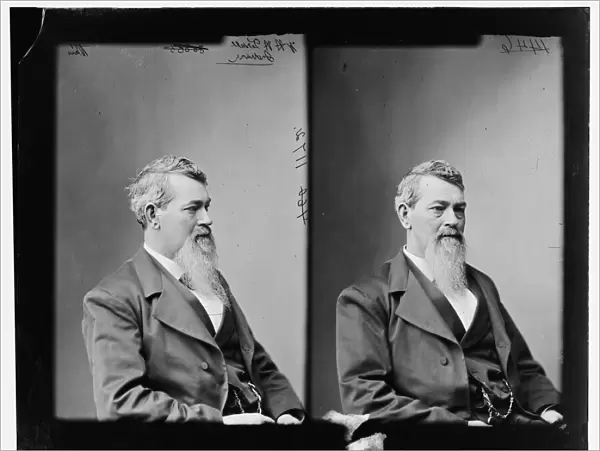 Terrill, Hon. Wm. H. H. of Ind. between 1865 and 1880. Creator: Unknown