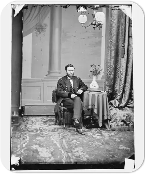 Ulysses S. Grant, between 1860 and 1875. Creator: Unknown