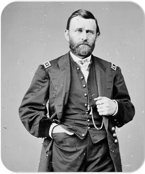 Ulysses S. Grant, between 1855 and 1865. Creator: Unknown