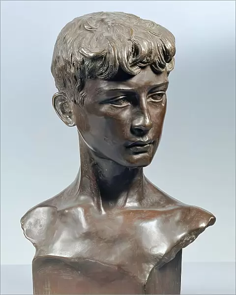 Young Sicilian, 1902. Creator: Theodor Stundl