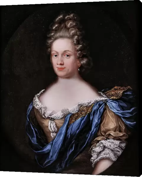 Countess Eva Bielke, (c1700s). Creator: Martin Mytens the elder