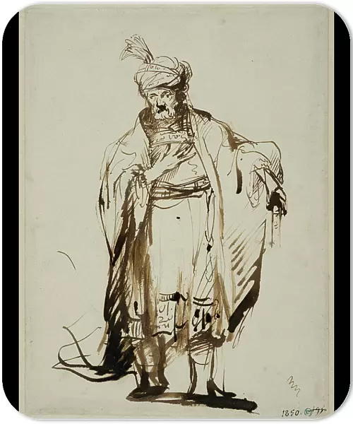 Man in oriental costume. Creator: Ferdinand Bol