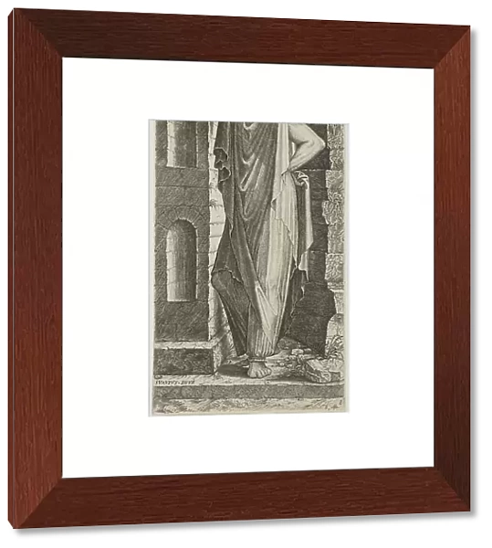 Premium Framed Print of St Philip. Plate 8. From: Christ and the Apostles