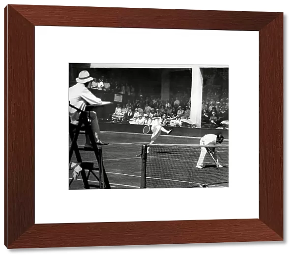 Mixed Doubles at Wimbledon 1924