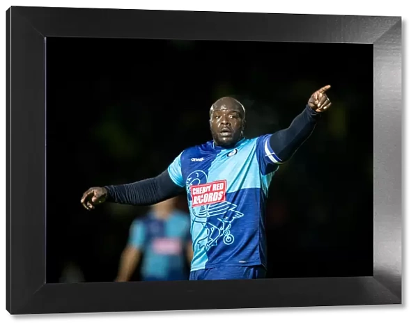 Adebayo Akinfenwa vs Norwich: The Unforgettable Power Clash at Wycombe Wanderers (25 / 09 / 18)