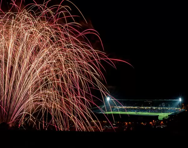 New Year's Eve Fireworks Spectacle at Wycombe Wanderers Adams Park (2020)