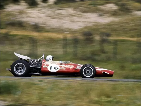 Formula One World Championship: John Surtees Team Surtees McLaren M7A finished sixth