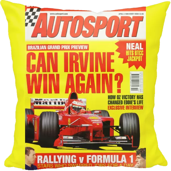 1999 Autosport Covers 1999