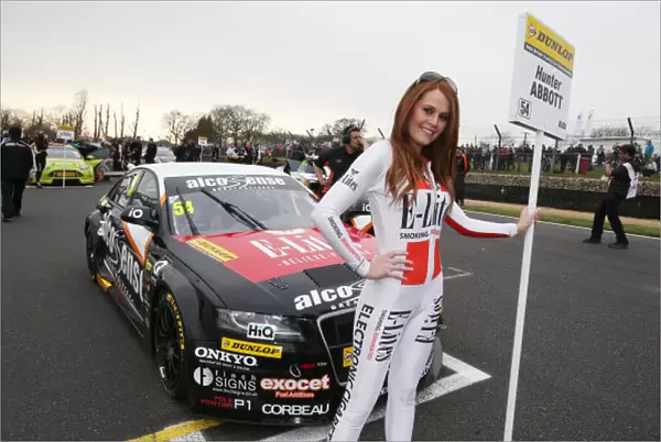 Abbott. 2014 British Touring Car Championship,
