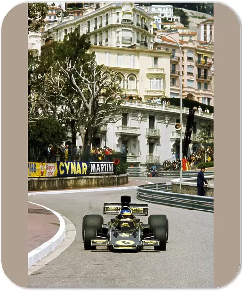 Formula One World Championship: Ronnie Peterson Lotus 72E finished fourth